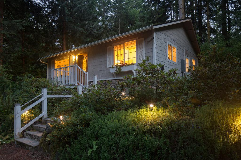 A Hidden Haven Cottages Port Angeles Buitenkant foto
