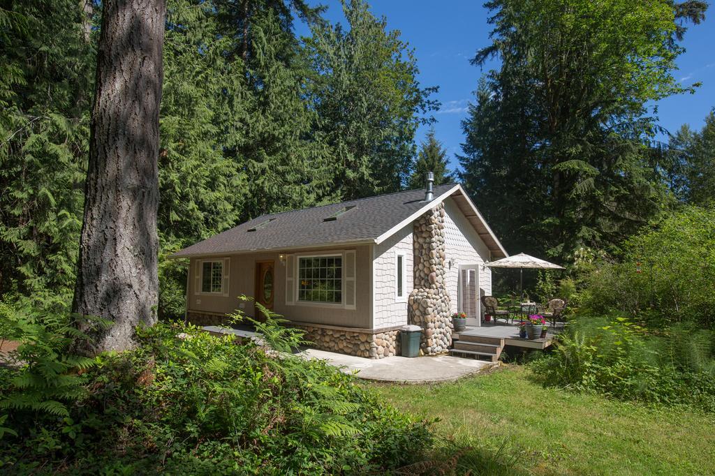 A Hidden Haven Cottages Port Angeles Buitenkant foto
