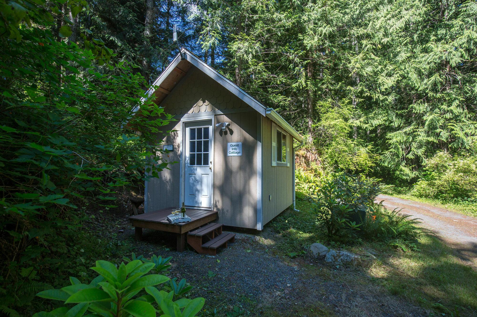 A Hidden Haven Cottages Port Angeles Buitenkant foto