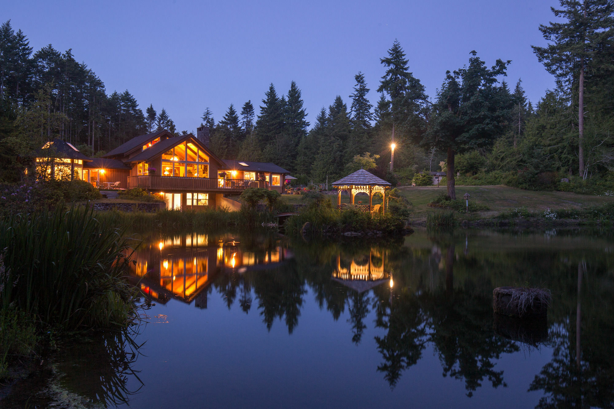 A Hidden Haven Cottages Port Angeles Buitenkant foto