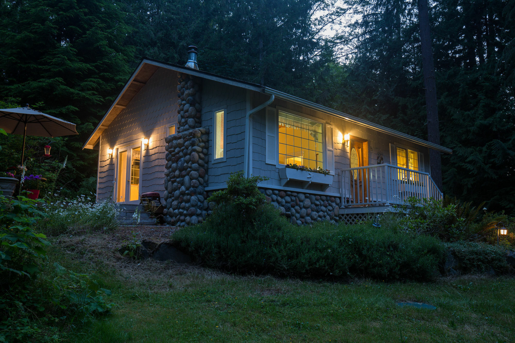 A Hidden Haven Cottages Port Angeles Buitenkant foto
